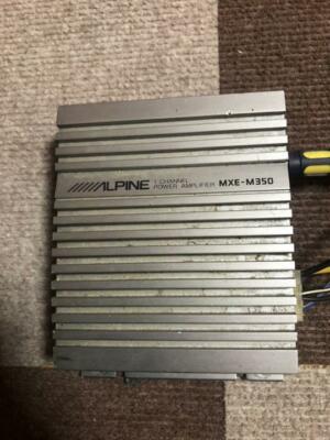 ALPINE SBS-0515 MXE-M350 FROM JAPAN | eBay
