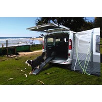 Camp4 Zora Hunderampe Bis 100 Kg Tierrampe Einstiegshilfe FüR Pkw Van Bus Rampe