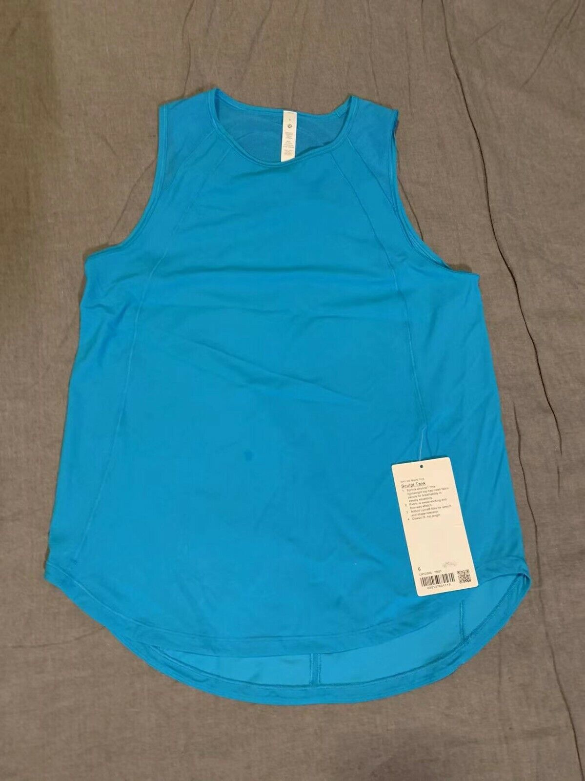 NWT Lululemon Sculpt Tank Top~SIZE:2,4,6,8~ more colors