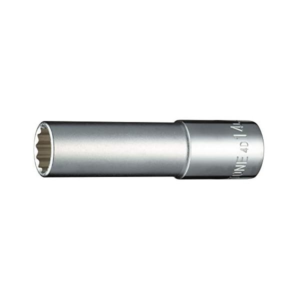 Tone (TONE) Deep socket (12 corners) 4D-14L Swing angle 12.7mm (1/2 "") Two-