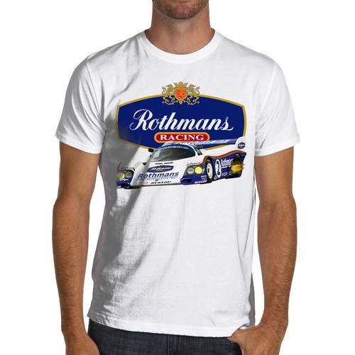 Rothmans Vintage Retro Classic Racing 