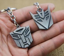 Portachiavi 3D Transformers AUTOBOT o DECEPTICON