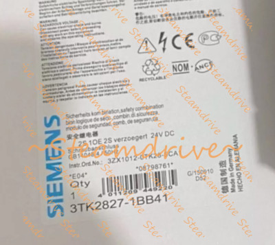 Siemens Relè Di Sicurezza 3TK2827-1BB41 - Nuovo Di Zecca Con Spedizione Veloce - Foto 2