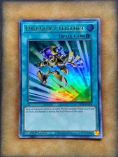 Yugioh Emergency Teleport GFTP-EN109 Ultra Rare 1st Ed NM