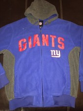 NFL G-III New York Giants Full-Zip Jacket Blue Red Men  s Size XL