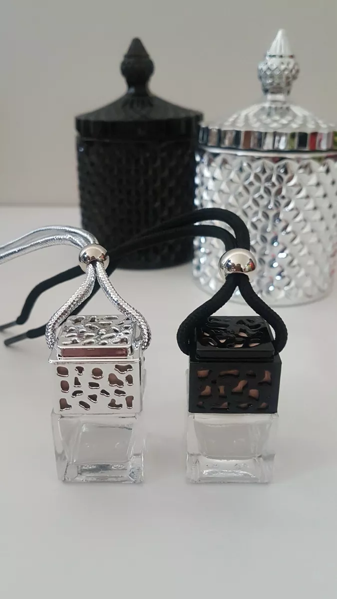 Tom Ford Black Orchid car air freshener diffuser perfume silver