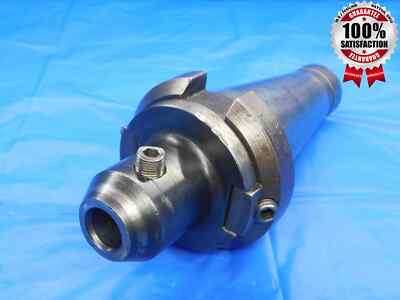 WELDON QUICK-CHANGE 3/4'' ID SOLID END MILL TOOL HOLDER W/ NMTB50 MASTER .75