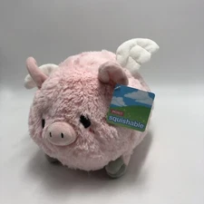 Squishable Mini Squishable Flying Piglet Plush.