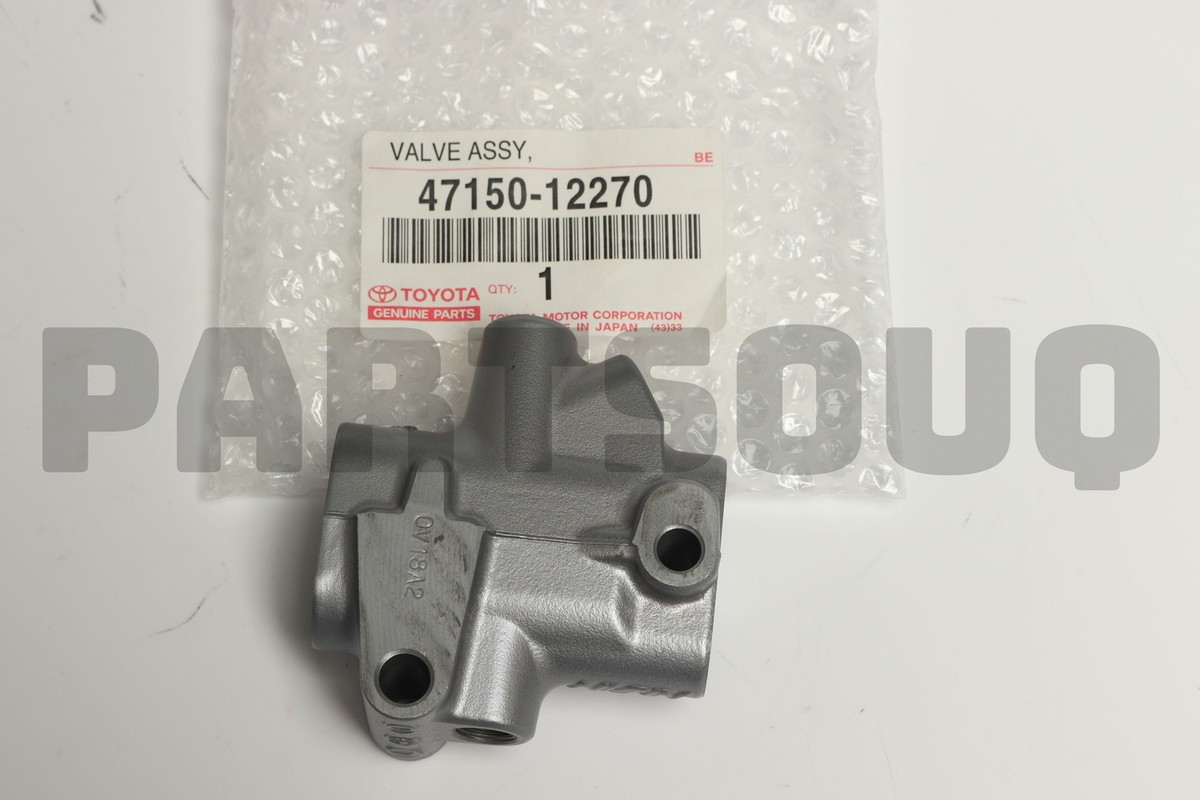4715012270 Genuine Toyota VALVE ASSY, PROPORTIONING 47150-12270 | eBay