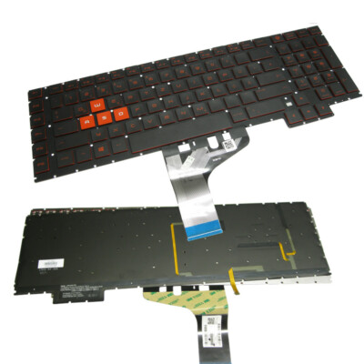 Original Laptop Tastatur QWERTZ Deutsch für HP Omen Notebooks wie 17-an 17-an000