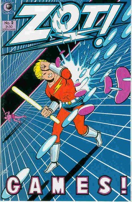 Zot! # 2 (Scott McCloud) (USA, 1984)
