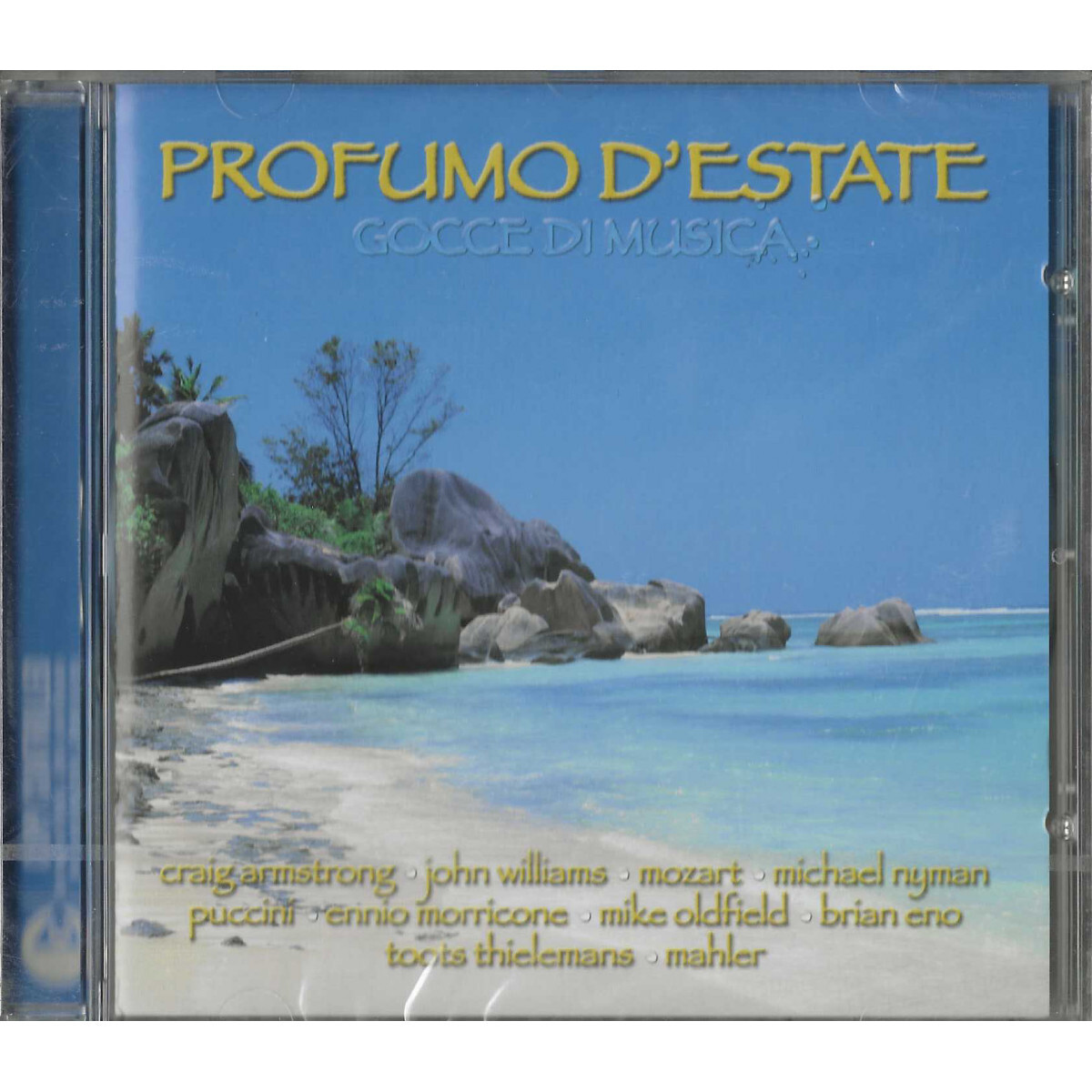 Various Summer Perfume CD, Music Drops / EMI – 0094633543621 Sealed
