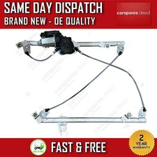 RENAULT MEGANE MK2 2002>ON FRONT LEFT SIDE ELECTRIC WINDOW REGULATOR 8201010926