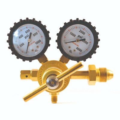 Uniweld RHP800 Nitrogen Regulator, 0-800 Delivery PSIG