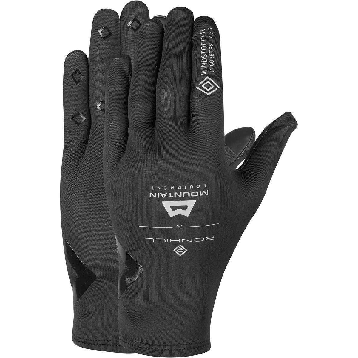 Ronhill Unisex GORE TEX Windstopper Running Gloves Black eBay