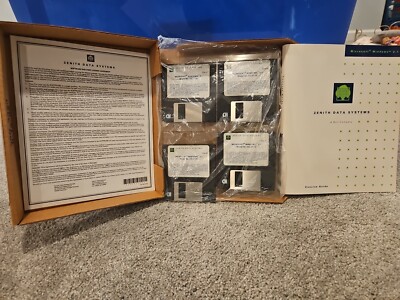 Heath Zenith Data Systems Microsoft Windows 3.1 Disks & Concise Guide (6 Disks)