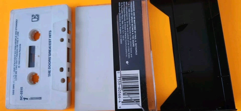 THE DOORS - Greatest Hits CASSETTE TAPE , 1971, FREE POSTAGE and TRACKING !!! - Image 3 of 4