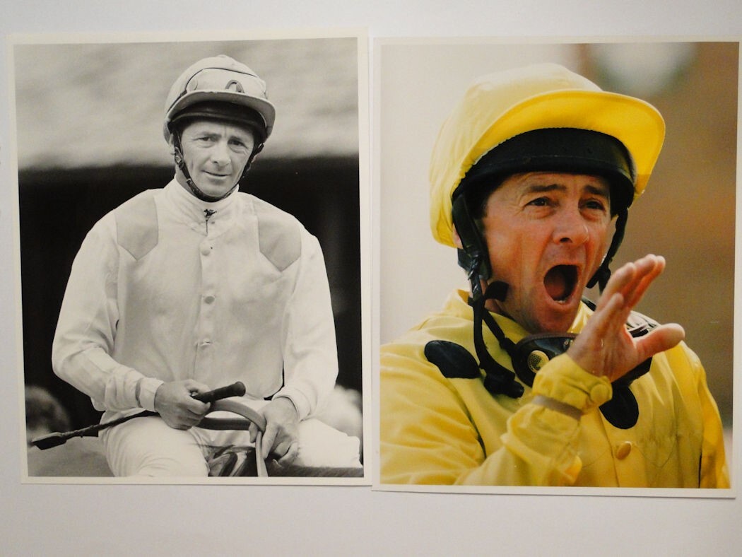 Jockey Michael Roberts 1990s Horse Racing Jockey 10 Publicity