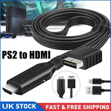 For Sony PS1 PS2 to HDMI Adapter Cable Game Console Audio Video Converter Cable