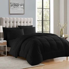 Sweet Home Collection Down Alternative Comforter All Season Warmth Luxurious ...