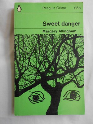 Margery Allingham--SWEET DANGER Penguin Crime Paperback 1963