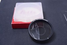 LEICA, LEITZ POLARIZING 13359 54MM GENUINE FILTER LENS OR CAMERA BOXED 97-1