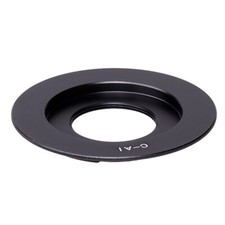 C Mount Cine Movie lens to Nikon F AI D5600 D850 D7500 D7200 D7100 D750 D3400