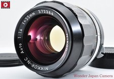 Nikon NIKKOR-N.C Auto 35mm f/1.4 Wide Angle Non Ai MF Lens from JAPAN 0849