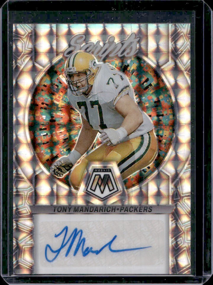 2023 Panini Mosaic Tony Mandarich Scripts Autograph #S39