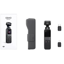 Original DJI Osmo Pocket 1 Handheld 3-Axis Stabilizer Camera-Used 99 New