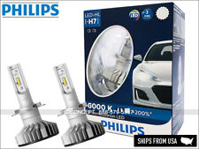 2X Philips X-treme Ultinon LED H7 12V 6000K +200% more Bright Car Headlight  Auto Original OEM Upgrade Genuine Lamps 12985BWX2