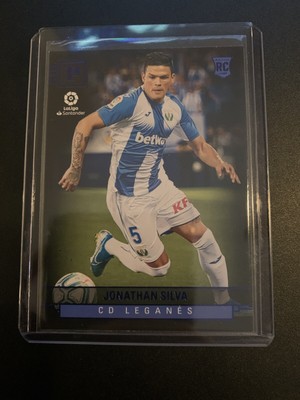 2019-20 Chronicles Jonathan Silva RC Blue SP #353 Leganes Laliga