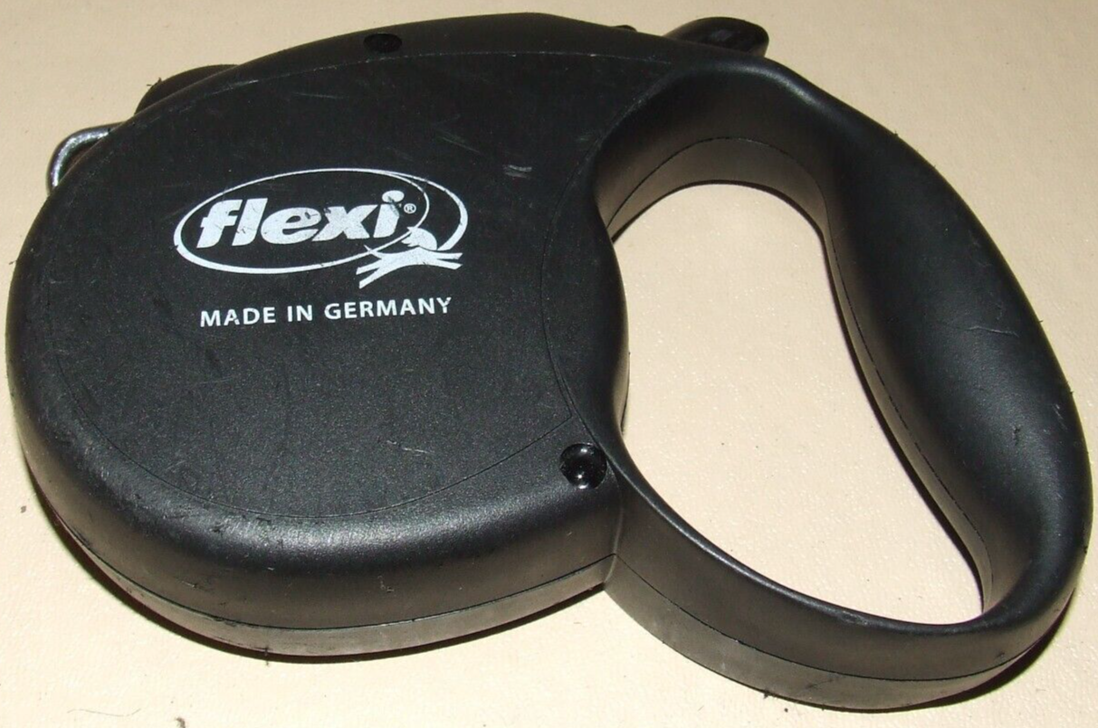 Flexi dog lead made in gemany leash dogging walk pooch retractable cord