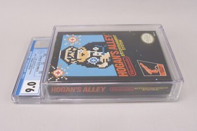 Hogan's Alley Nintendo NES 1989 CIB Complete CGC Graded 9.0 - 9.8 Cart & Manual!