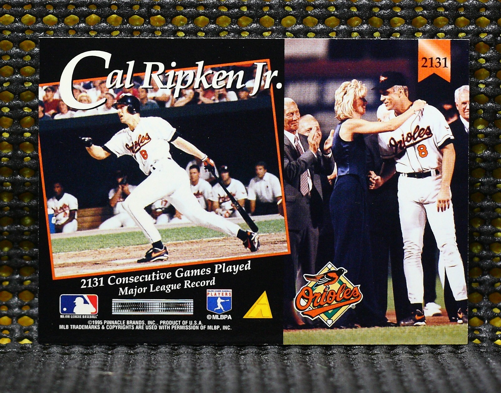 1996 Score - Cal Ripken #2131 for sale online | eBay