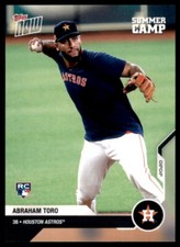 2020 Topps Now #OD-468 Abraham Toro Rookie Summer Camp