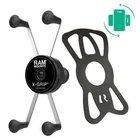 RAM Mount Rotating X-Grip Large Phone Holder with 1" B-Ball RAM-HOL-UN10BRU