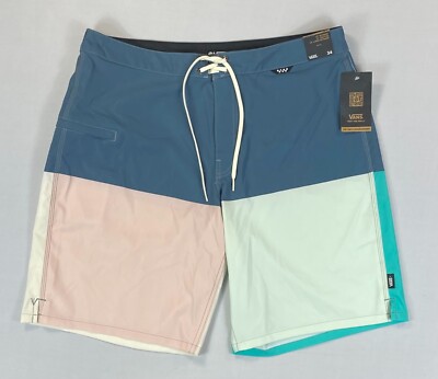 Men's Vans ''The Daily Halfs'' Board Shorts Swim 19''