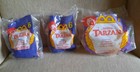 Vintage McDonald's Happy Meal Toys Tarzan - New  1999 — photo 1