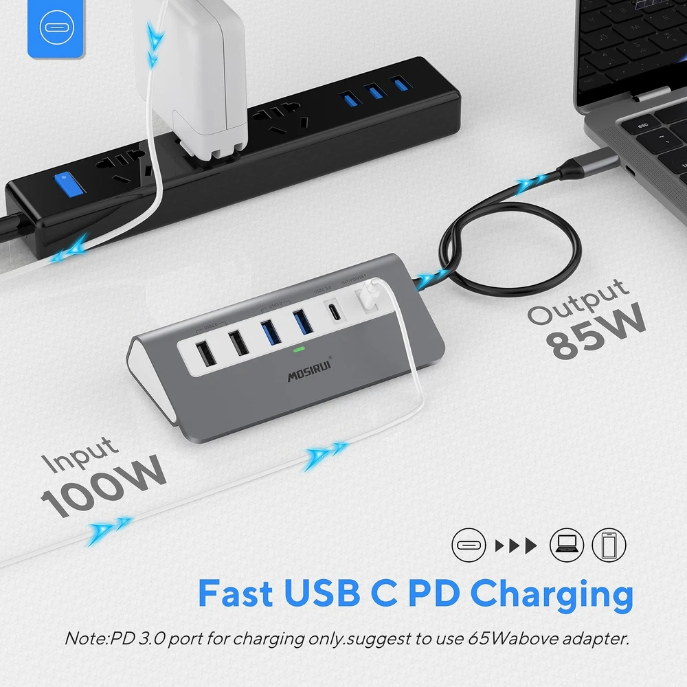 Usb C Hub 9in1 Usb C Hub Multiport Adapter Docking Station Usb Hub With 4k30hz H