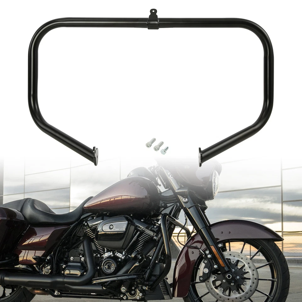 Engine Highway Crash Guard Bar For Harley Touring Road King Street Glide 2009-Up - Image 4 of 4