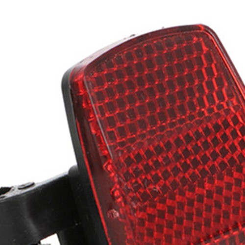 Stickers Mount Safe Reflector Rear Warning Bike Trailer Reflective Film - Afbeelding 10 van 11
