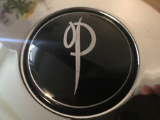 VANDEN PLAS PRINCESS 1100 / 1300 HUB CAP BADGES OVERLAY REFURBISH KIT X 4