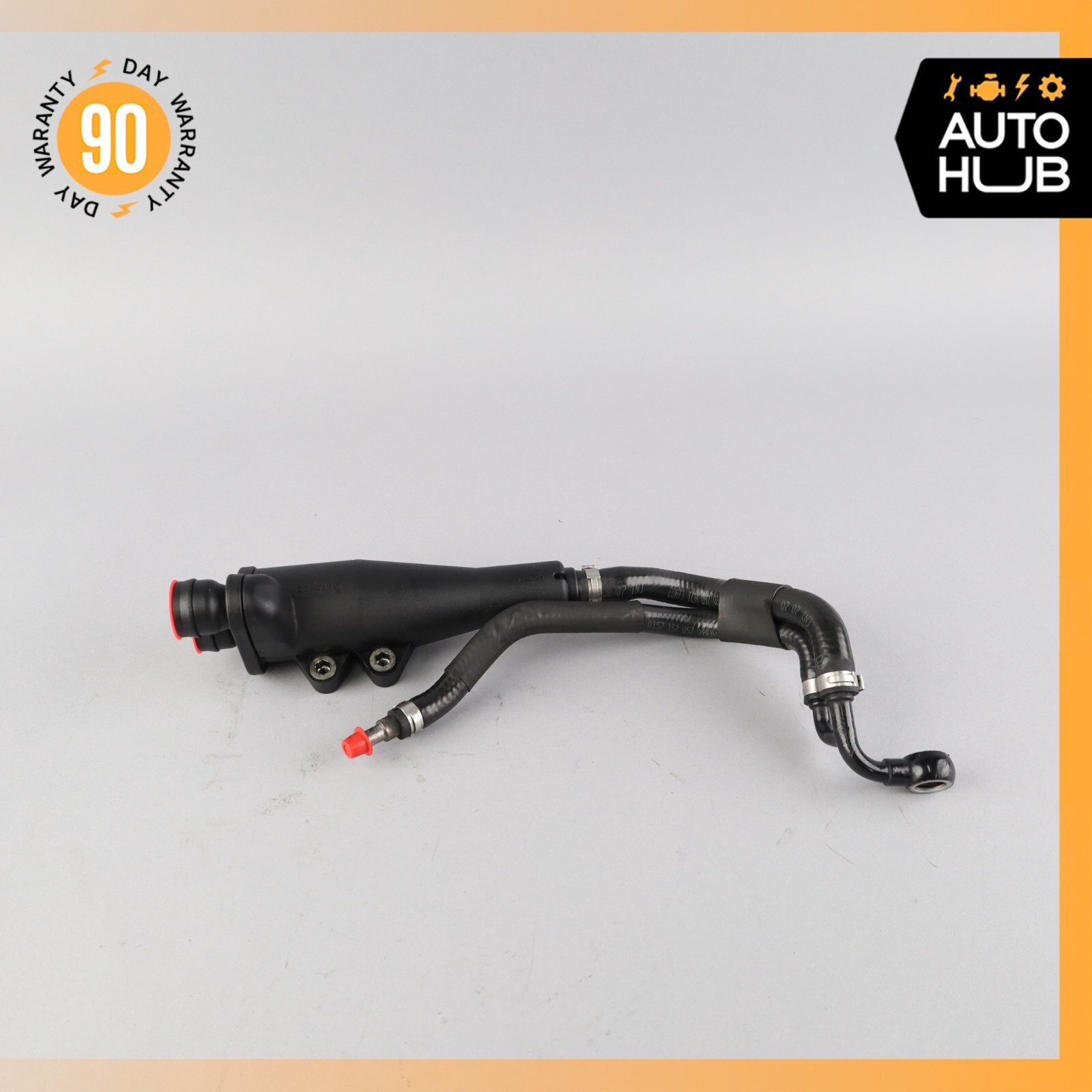 Bentley Continental GTC GT 6.0L Left Engine Oil Separator w/ Pipe OEM 60k