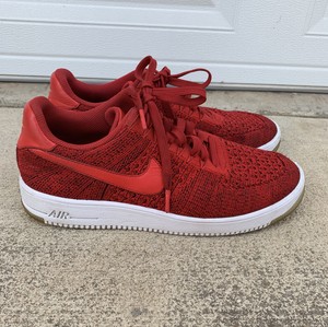 nike air force 1 ultra flyknit mens red