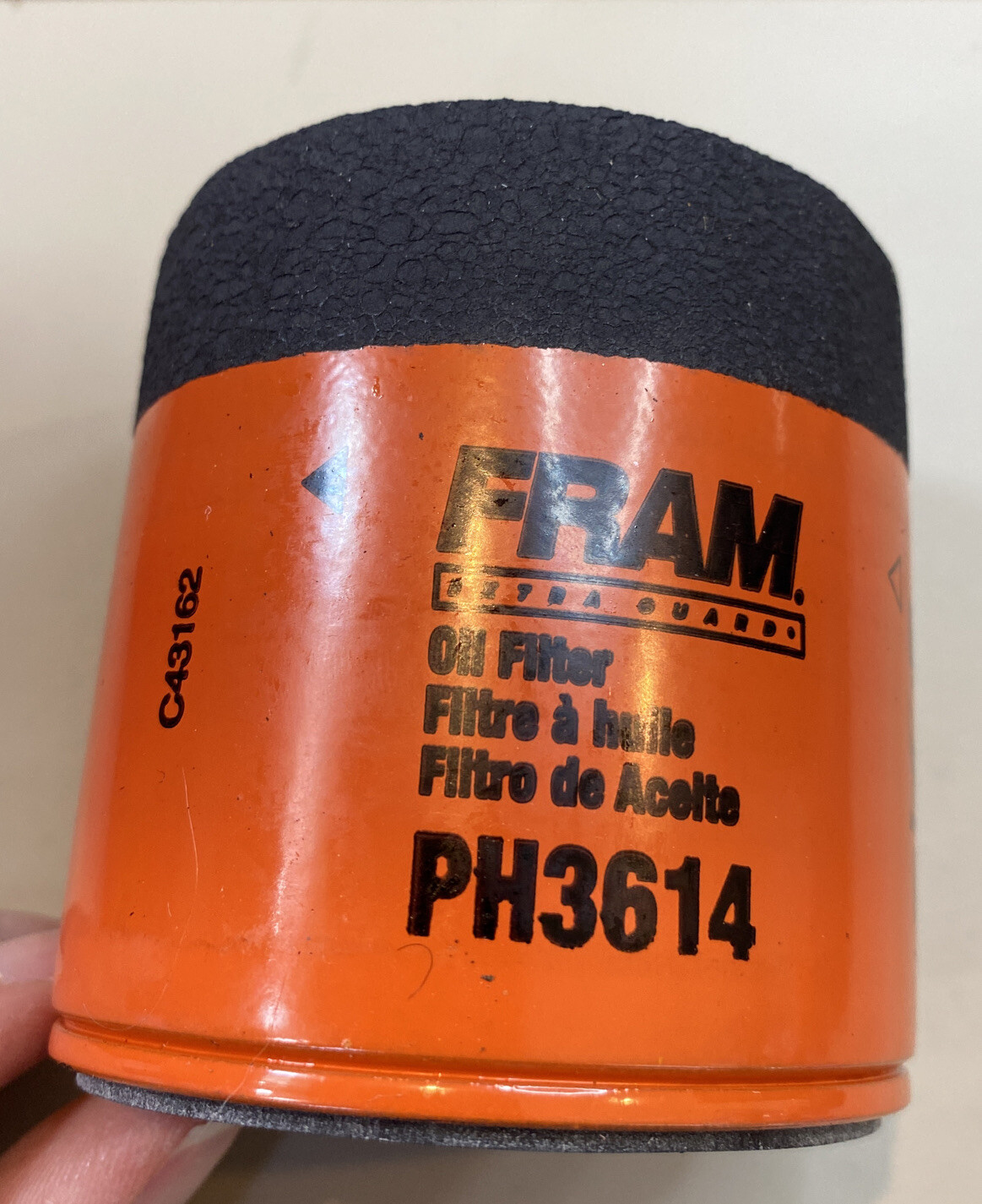 FRAM Extra Guard PH3614, No Slip Sure Grip Oil Filter Unknown Age in