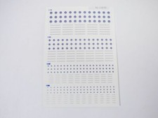 Volkswagen 1/18 1/24 1/43 1/64 Transfer VW Miniature Repair Decals