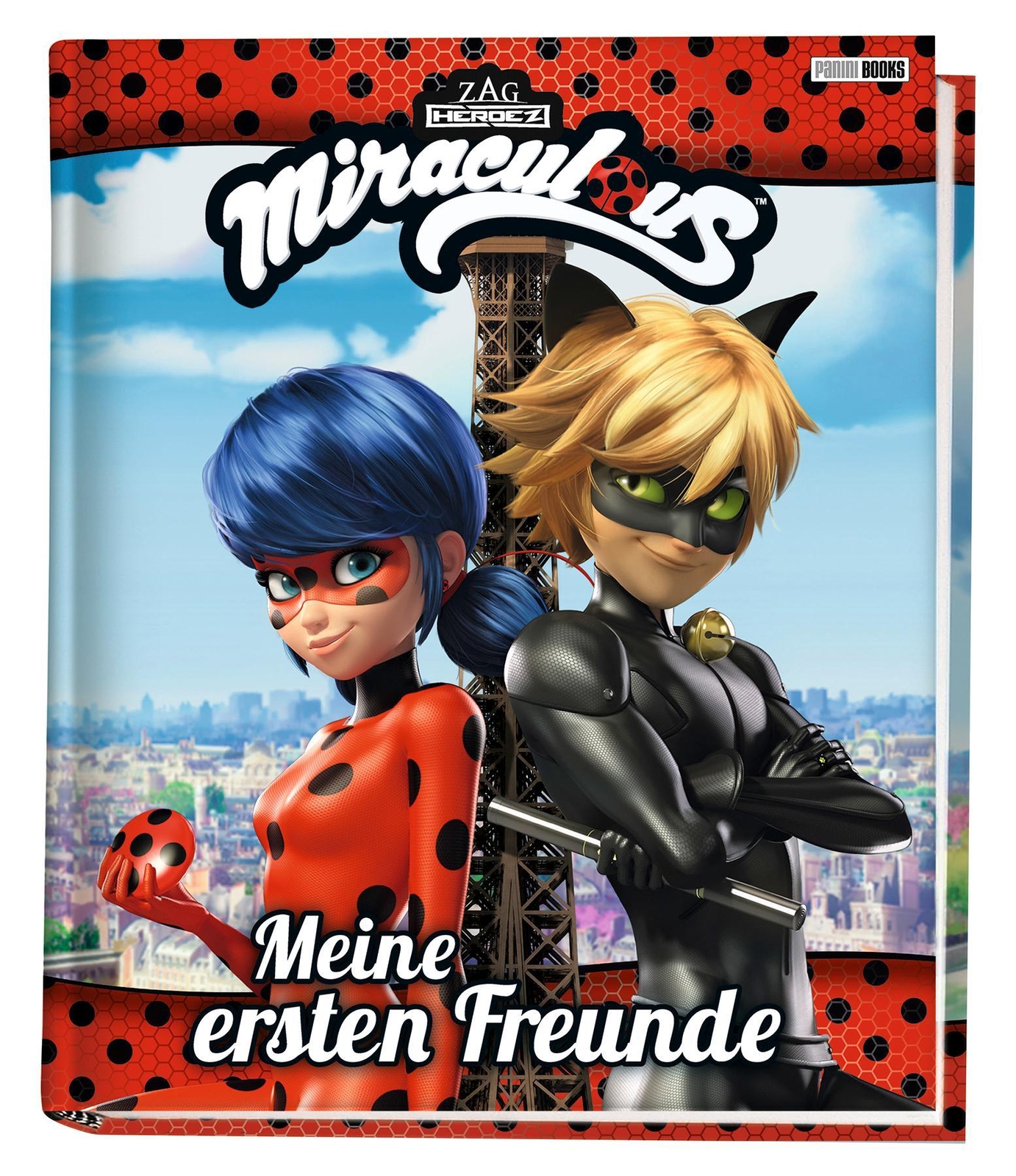 Thumbnail - Miraculous: Meine Ersten Freunde Panini
