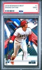 Shohei Ohtani RARE ROOKIE RC BOWMAN INVESTMENT CARD SSP DODGERS ROY MINT PSA 9