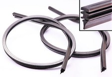 2x 700 Mm Windscreen Wiper Replacement Rubber For Bosch Aero Twin